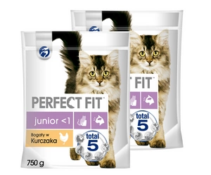 Perfect Fit Junior turtingas vištiena 2x750g