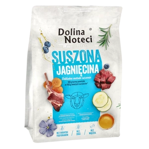 DOLINA NOTECI Premium džiovintas ėrienos ėdalas šunims 3kg