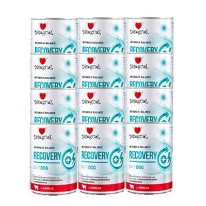 Disugual Veterinary RECOVERY Lamb drėgnas ėrienos ėdalas šunims (suaugusiems) 12x400g