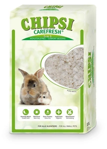 Carefresh Pure White kraikas graužikams (celiuliozės pluoštas) 10l