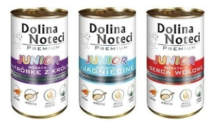 Dolina Noteci PREMIUM Junior Skonių mišinys 18 x 400 g