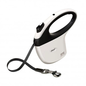 FLEXI Automatinis šunų pavadėlis ONE diržas 5 m iki 30 kg