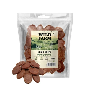WILD FARM ėrienos traškučiai 500g skanėstai šunims