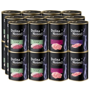 Dolina Noteci Premium katėms skonių mišinys 24x400g