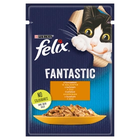 FELIX Vištiena drebučiuose - paketėlis 85g