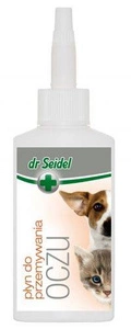 Dr Seidel Akių valymo skystis šunims ir katėms 75ml