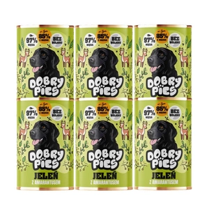 Good Dog Elnias su amarantu 6x400g