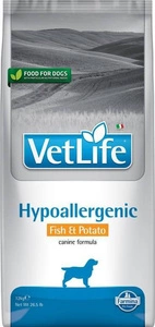 FARMINA Vet Life Hypoallergenic Fish & Potato 12kg