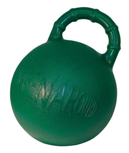 KERBL Žirgų žaidimo aromatinis kamuoliukas žalias, obuolys