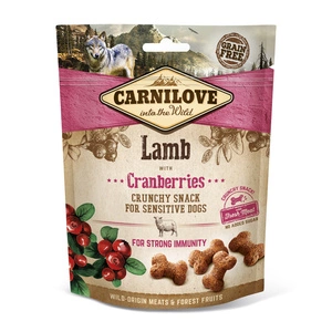 Carnilove Crunchy Snack, ėriena ir spanguolės 200 g