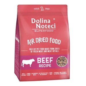 DOLINA NOTECI Superfood Beef patiekalas - džiovintas maistas šunims 5kg