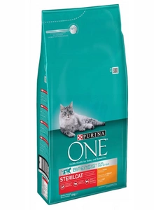 Purina One Cat Sterilcat vištienos ėdalas 6kg