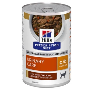 HILL'S PD Prescription Diet Canine c/d stew 354g - skardinė