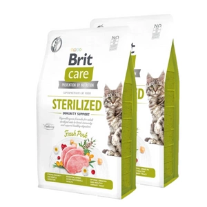 BRIT Care Cat Grain-Free Sterilized Immunity Support 2x2kg