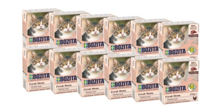 BOZITA Cat Paukštienos kepenėlės padaže 12x370g