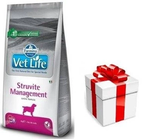 FARMINA Vet Life Dog Struvite Management 2kg + STAIGMENA ŠUNUI