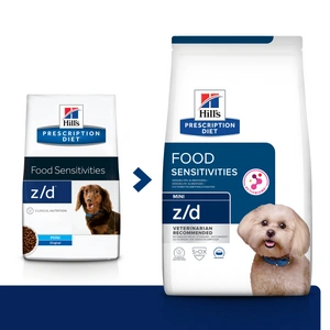 HILL'S PD Prescription Diet Canine z/d Maisto jautrumas Mini 6 kg