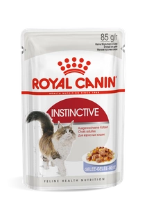 ROYAL CANIN Instinctive 12x85g želė drėgnas ėdalas suaugusioms išrankesnėms katėms