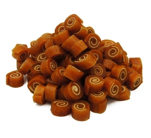 Master Dog Mini sušių triušių menkė 500g