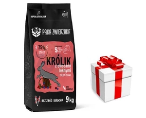 Paka Zwierzaka - Seventh heaven - Triušis su miško gėrybėmis 9 kg + Staigmena Šunui