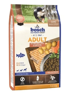 Bosch Adult lašiša ir bulvės 3kg