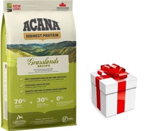 Acana Regionals Grasslands Dog 11,4kg + STAIGMENA ŠUNUI