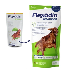 VETOQUINOL Flexadin Advanced 60 kąsnių