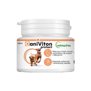 VETOQUINOL Caniviton Protect šunų maisto papildas 30 tablečių