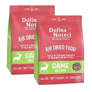 DOLINA NOTECI Superfood game dish - džiovintas šunų maistas 2x5kg