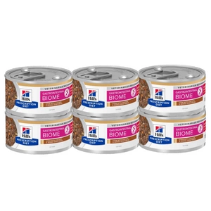 Hill's Prescription Diet Gastrointestinal Biome Stress 6x82g