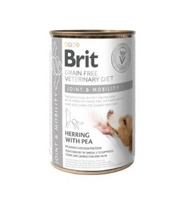 BRIT GF Veterinary Diets Dog Joint &Mobility 400g šlapio šunų ėdalo