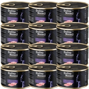 DOLINA NOTECI Premium katėms su triušiena 12x185g