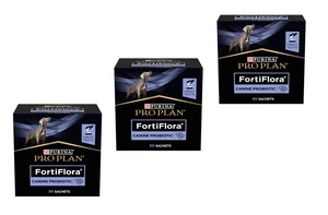 PURINA PVD FortiFlora Dog 3x30 paketėlių