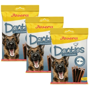JOSERA Denties su paukštiena ir mėlynėmis 3x180g