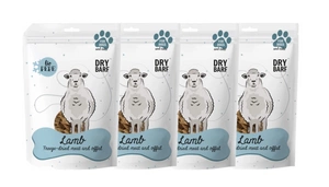 PAKA ZWIERZAKA - Lio PEPE ėriena (ėriuko plaučiai), liofilizuotas skanėstas 4x50g