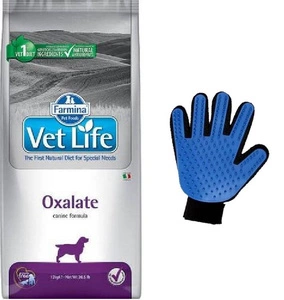 FARMINA Vet Life Dog Oxalate (šlapimo) 12kg + nemokama šukavimo pirštinė