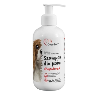 OVER ZOO Šampūnas ilgaplaukiams šunims 250ml
