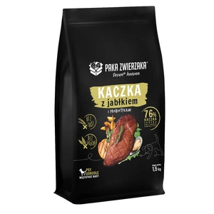 Paka Zwierzaka - Septintas dangus - Antis ir obuoliai 1,5kg