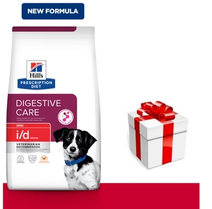 HILL'S PD Prescription Diet Canine i/d stress mini 1kg + STAIGMENA ŠUNUI