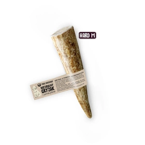 Paka Zwierzaka natūralių elnio ragų kramtukas HARD M- 12 cm
