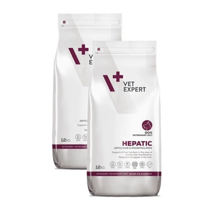 VETEXPERT Veterinary Diet Hepatic Dog 2x12kg
