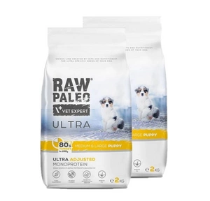 Vet Expert RAW PALEO TURKEY PUPPY LARGE 2x2KG