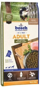 Bosch Adult Poultry & Millet (nauja receptūra) 15kg