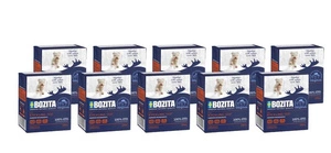 Bozita Dog Naturals Junior: švelni vištiena drebučiuose 10x370g