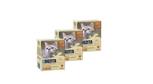 BOZITA Cat Kapota vištiena drebučiuose 3x370g