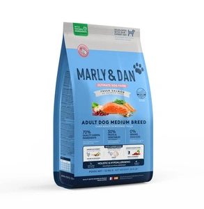 Marly & Dan Adult Dog Medium Breed Fresh Salmon Holistic & Hypoallergenic 12kg sauso maisto