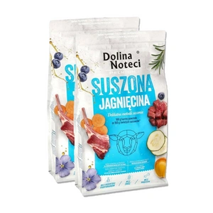 DOLINA NOTECI Premium Lamb – džiovintas šunų maistas, 2x9 kg