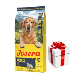 JOSERA Adult Optiness 12,5kg + Staigmena Šunui