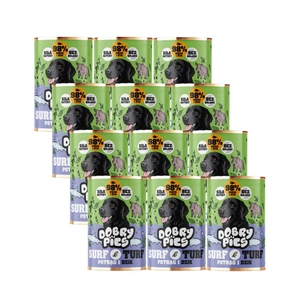 Good Dog Upėtakis ir šernas 12x400g