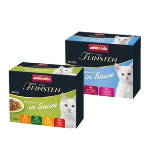 ANIMONDA Raffinesse Adult 16x85g skonių rinkinys